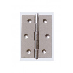 Bisagra Inox Remate Corto 207 Lim 70x50mm 101/011