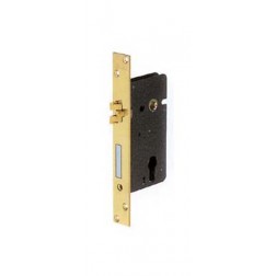 Cerradura Lar S/Cilindro Golpe Silencioso y Llave Tecnolock 883/50 Derecha Inox Mate