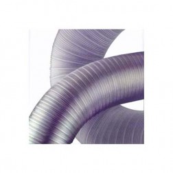 Tubo Compact Aluminio En Tira Diam. 120-100/5 M