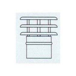 Deflector Linea Estanca Blanco Diam.110 