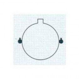Brida Fijacion Linea Estanca Diam.110