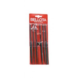 Lima Aguja Surtida Bolsa 6 Uds Bellota 160mm