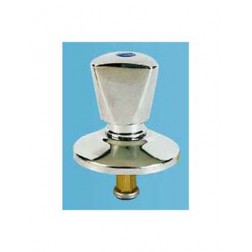 Montura Unicap 1/2" con Pomo Triangular