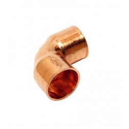 Codo Cobre 90º Hembra-Hembra 12 5090Cu