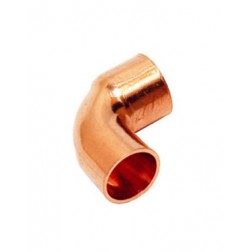 Codo Cobre 90º Macho-Hembra 22 5092Cu