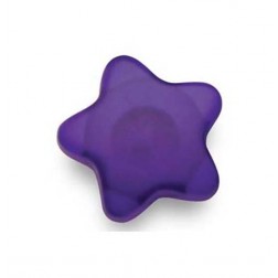 Pomo Infantil Nilon Estamp Estrella Azul