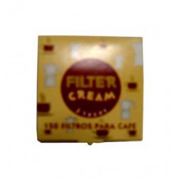 Filtro Papel Cafetera 150 Uds 65mm - 3 T.