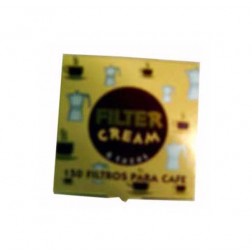 Filtro Papel Cafetera 150 Uds 70mm - 6 T.
