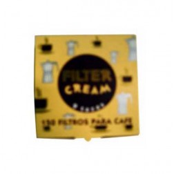 Filtro Papel Cafetera 150 Uds 80mm -9/12T