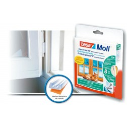 Tesamoll Caucho Perfil E Blanco Tesa Tape 6 Mx9mm 