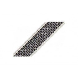 Cinta Persiana Normal Gris Claro Ponsa 50 Mx22mm 2 Rollos Total 100 M