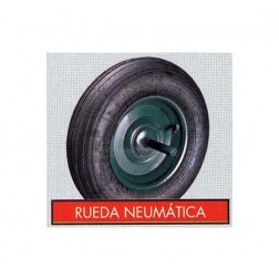 Rueda Carretilla Obras Theca Neumatica 350X8