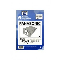Bolsa Aspirador Panasonic Mce-7000 5 Uds