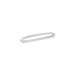 Tirador Elipse Cromo Mate 128mm