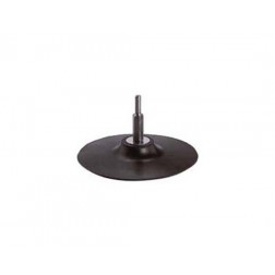 Plato de Goma Para Taladro Wolfcraft Diam.125mm