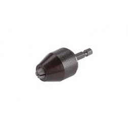 Portabroca Automático Vastago Hexagonal Wolfcraft 0,5 A 6,5mm