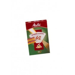 Papel Filtro Cafetera Melitta 1x2/40