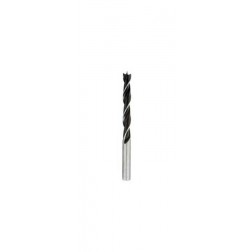 Broca Madera Standard Cilindrica 3 Puntas 1640- 7mm