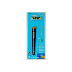 Cuter Metalico 9mm Olfa 180 Black