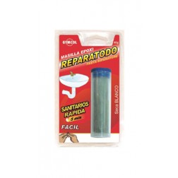 Masilla Reparatodo Sanitarios Tubo 60 Gr