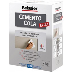 Cemento Cola Polvo 2 Kg
