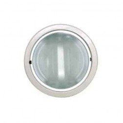 Empotrable Redondo Downlight 2X25W-Blanco