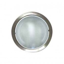 Empotrable Redondo Downlight 2X25W - Cromado Satinado
