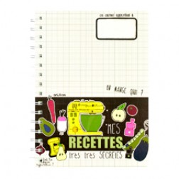 Libreta Recetas A5 
