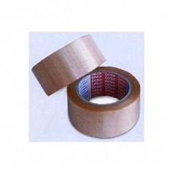 Cinta Embalar Pvc Rugoso Marron Tesa Tape 66 Mx50mm 