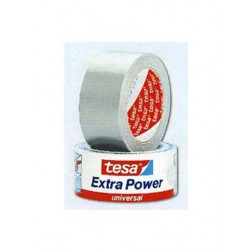 Cinta Americana Extra Power Blanco Tesa Tape 50 Mx50mm 