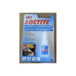Adhesivo Profesional 401 Loctite 5 G