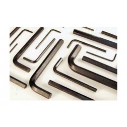 Llave Allen Cv Pavonada Caja Alak 3mm