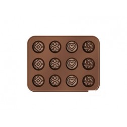 Molde Bombones Choco Surtidos