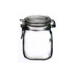 Tarro Transparente Fido Bormioli 1 L