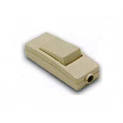 Interruptor de Paso 10A-250V Famatel Blanco