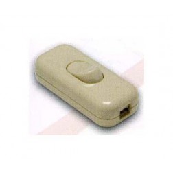 Interruptor de Paso 2A-250V Famatel Blanco