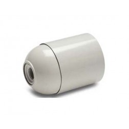 Portalamparas Liso Famatel E-27 Blanco