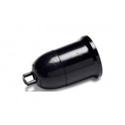 Portalamparas Liso Obra. Famatel E-27 Negro