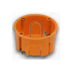 Caja Empotrar Pladur Redonda Famatel 67x39mm