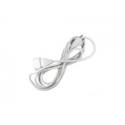 Prolongador 3X1.5 Blanco 16A Famatel 2m
