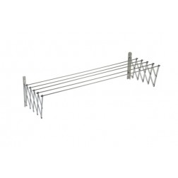 Tendedero Extensible Inox18/10 Sauvic 120 cm