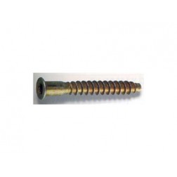 Tornillo Ensamblar Cincado (6 Uni) Fer 5x50
