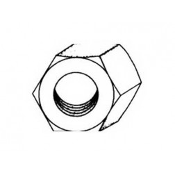 Tuerca Hexagonal Zinc. Din-934 (70 Uni) M-3