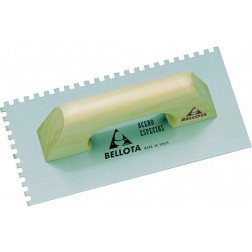 Llana Dentada Mango Madera Diente Castillo 6 270x135mm