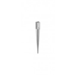 Pletina Cuadrada con Punta Non 91x750x150mm