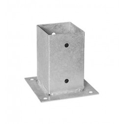 Pletina Cuadrada Base Plana Non 91x150x150mm