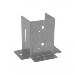 Pletina Cuadrada B.P.Vertical 90x90mm