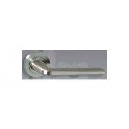 Manilla Aluminio Roseta (Juego) R10156 Niquel Satinado