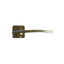 Manilla Aluminio Roseta (Juego) U72765 L/Mate