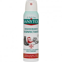 Desinfectante desodorante Sanytol para calzado 150ml